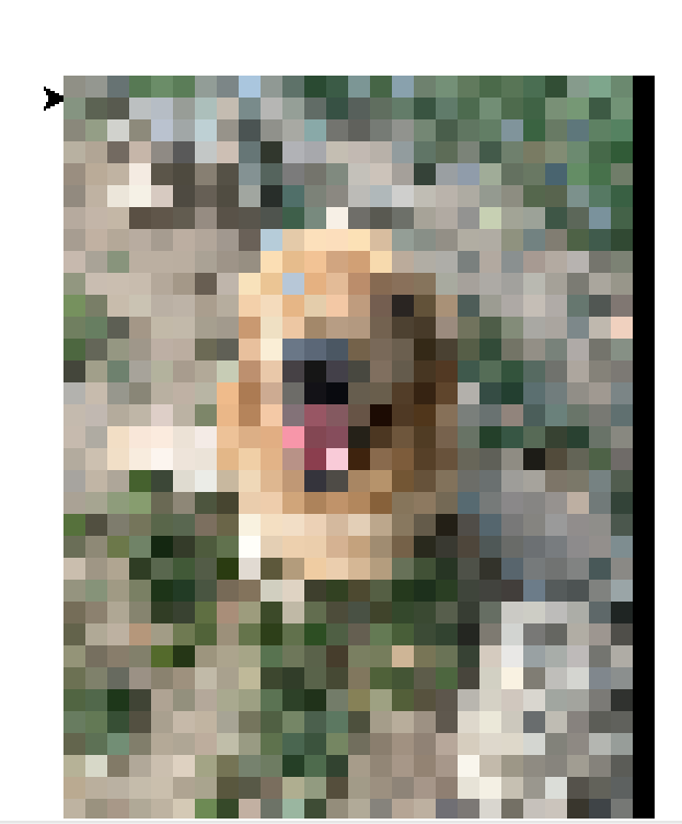 Mosaic result
